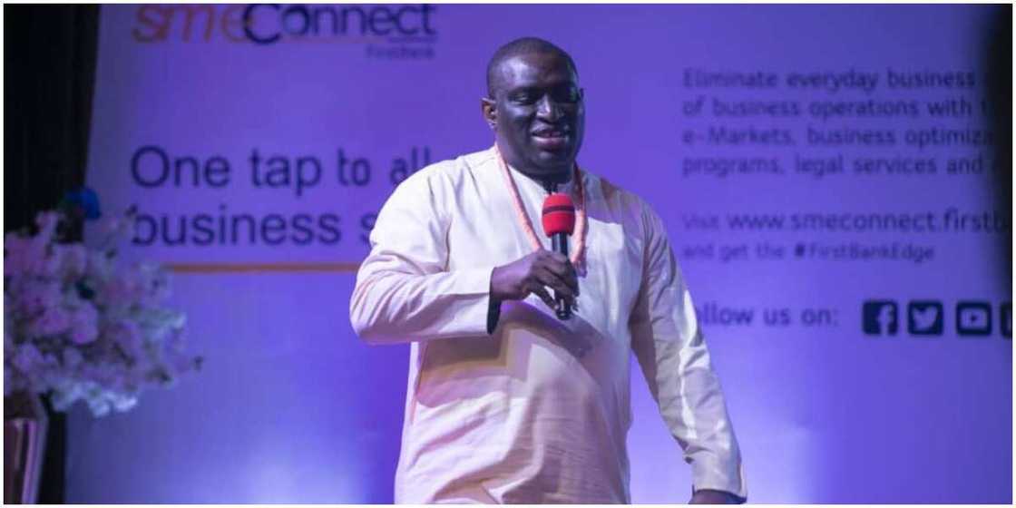 Nigerian investor, Victor Asemota, weighs into financing gap between poor and rich Nigerian investor, Victor Asemota, weighs into financing gap between poor and rich