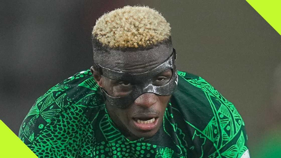 Victor Osimhen claims he recorded his conversation with Finidi Victor Osimhen claims he recorded his conversation with Finidi