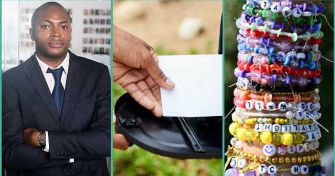 Man receives expensive bracelet from lady, shares his experience