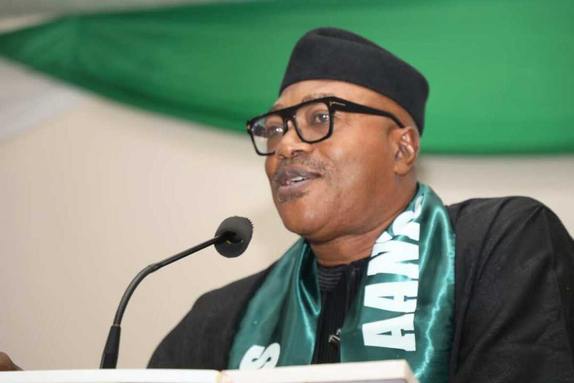 Mike Ejiofor, 2023 election Mike Ejiofor, 2023 election