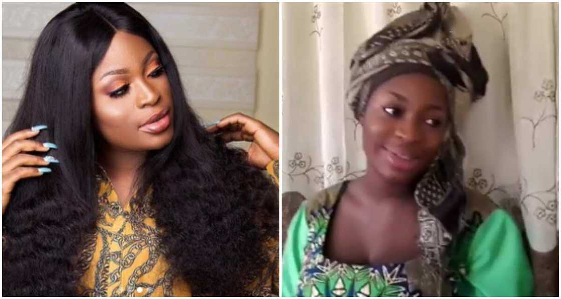 Nigerian star Miss Ezeani. Nigerian star Miss Ezeani.