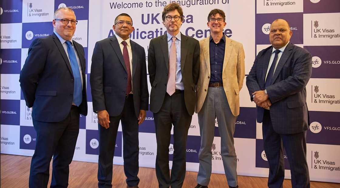 UK embassy new visa centre UK embassy new visa centre