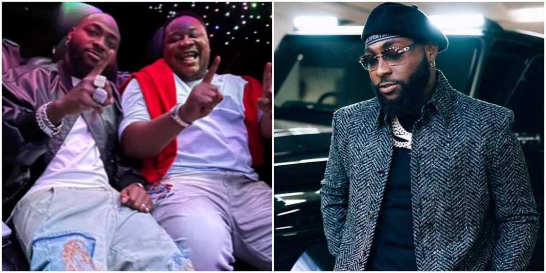 Davido and Cubana Davido and Cubana