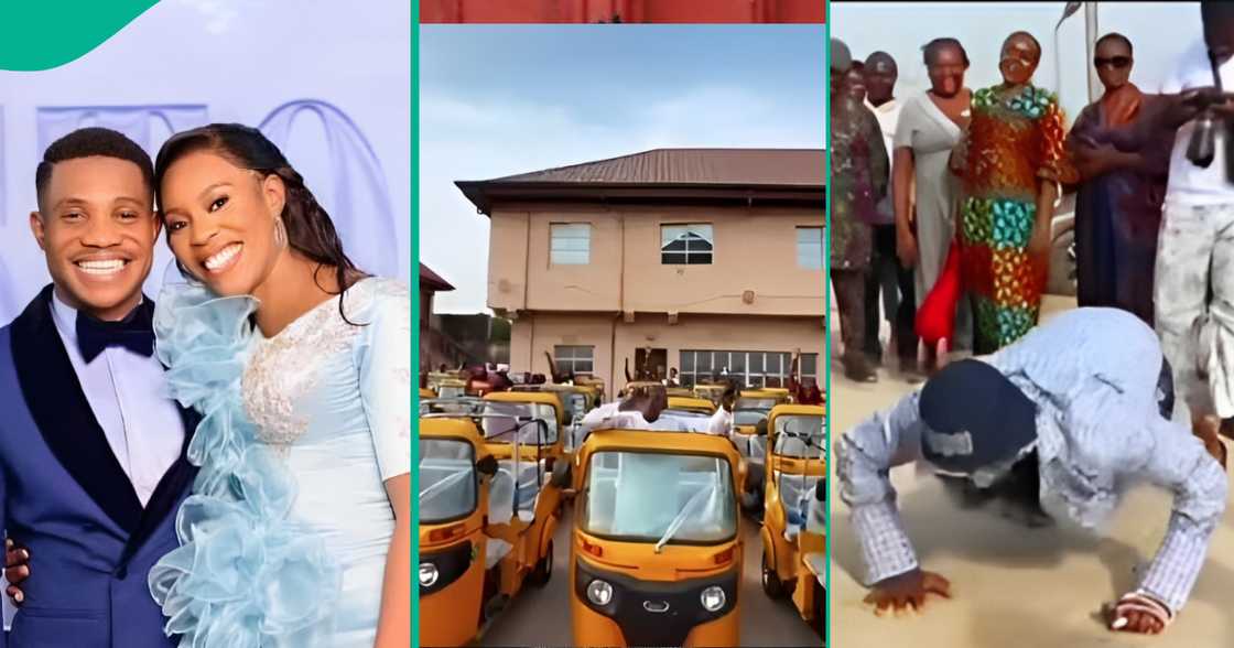 Pastor Jerry Eze, wife share items to people on wedding anniversary Pastor Jerry Eze, wife share items to people on wedding anniversary