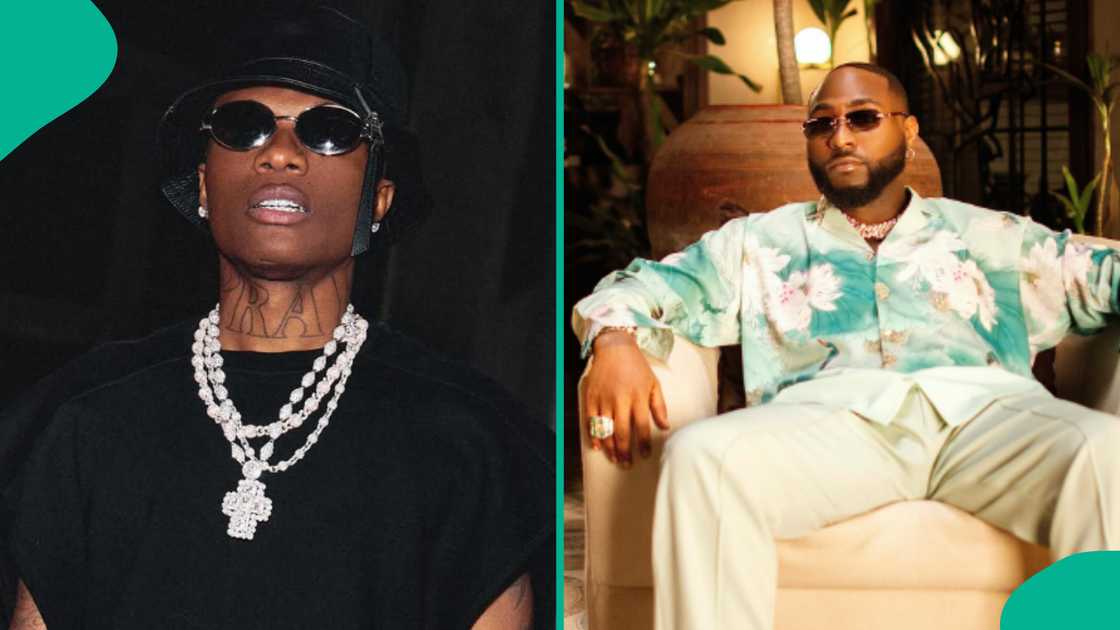 Wizkid claims he dedicated a song on his album to Davido. Wizkid claims he dedicated a song on his album to Davido.