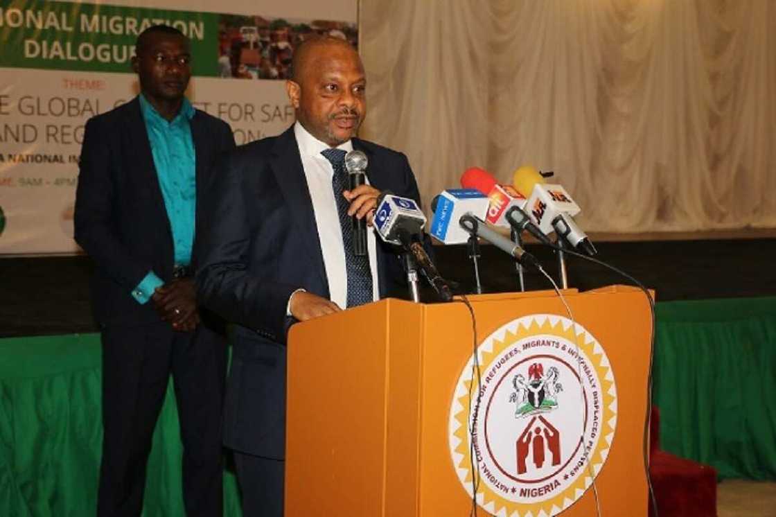 Da duminsa: Buhari ya bayyana Basheer Mohammed a matsayin shugaban hukumar NAPTIP Da duminsa: Buhari ya bayyana Basheer Mohammed a matsayin shugaban hukumar NAPTIP