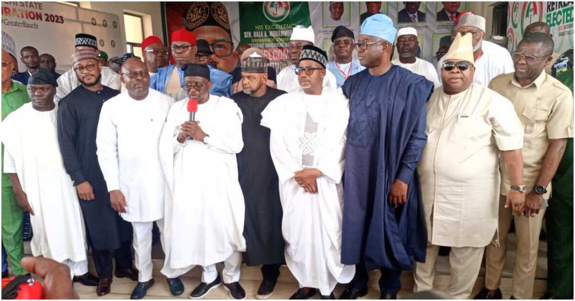 PDP Governors Forum, Abuja PDP Governors Forum, Abuja
