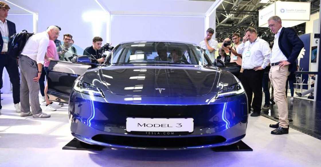 Tesla shows off its updated Model 3 as it returns to the IAA for the first time in a decade Tesla shows off its updated Model 3 as it returns to the IAA for the first time in a decade