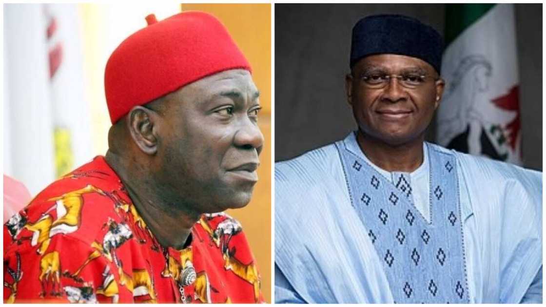 Zoning: Influential PDP Senators Fight Dirty Over 2023 Enugu Governorship Ticket Zoning: Influential PDP Senators Fight Dirty Over 2023 Enugu Governorship Ticket