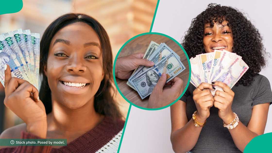 Nigeria’s naira, Ghana's cedi hold steady as 5 African currencies firm-up against US dollars