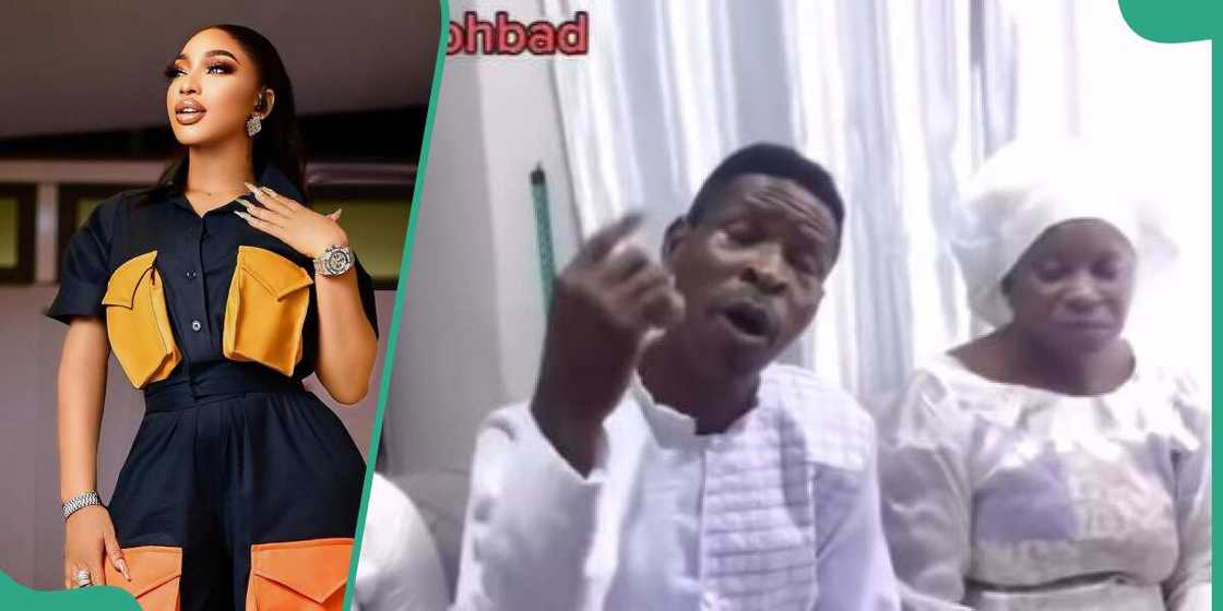 Tonto Dikeh reacts to Mohbad's father's tribute song Tonto Dikeh reacts to Mohbad's father's tribute song