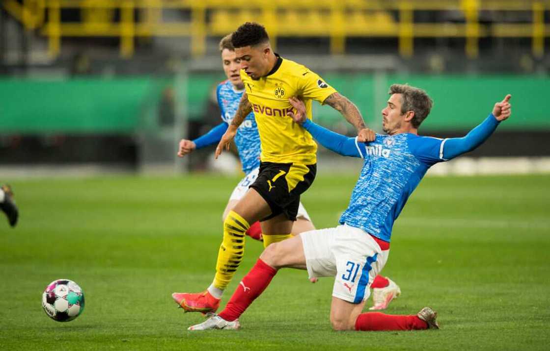 Chelsea set to rival Manchester United and Liverpool to pull off cut-price Jadon Sancho transfer Chelsea set to rival Manchester United and Liverpool to pull off cut-price Jadon Sancho transfer
