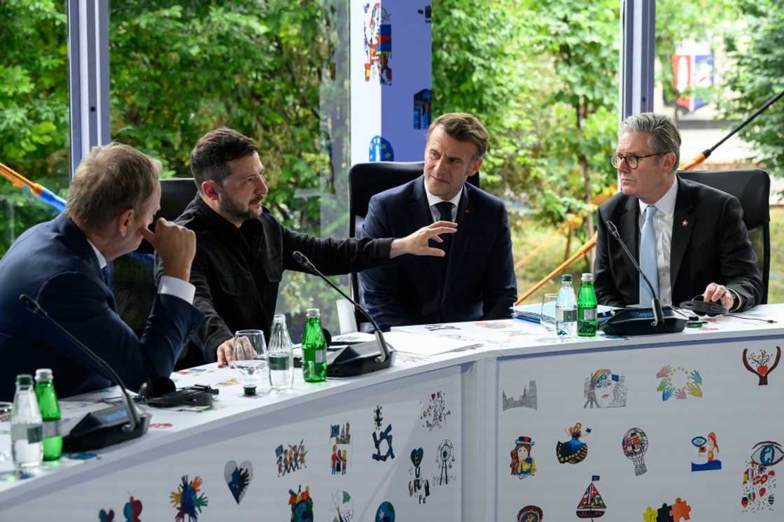 European leaders have been working more closely to help Ukraine amid fears of a US disengagement from the region European leaders have been working more closely to help Ukraine amid fears of a US disengagement from the region