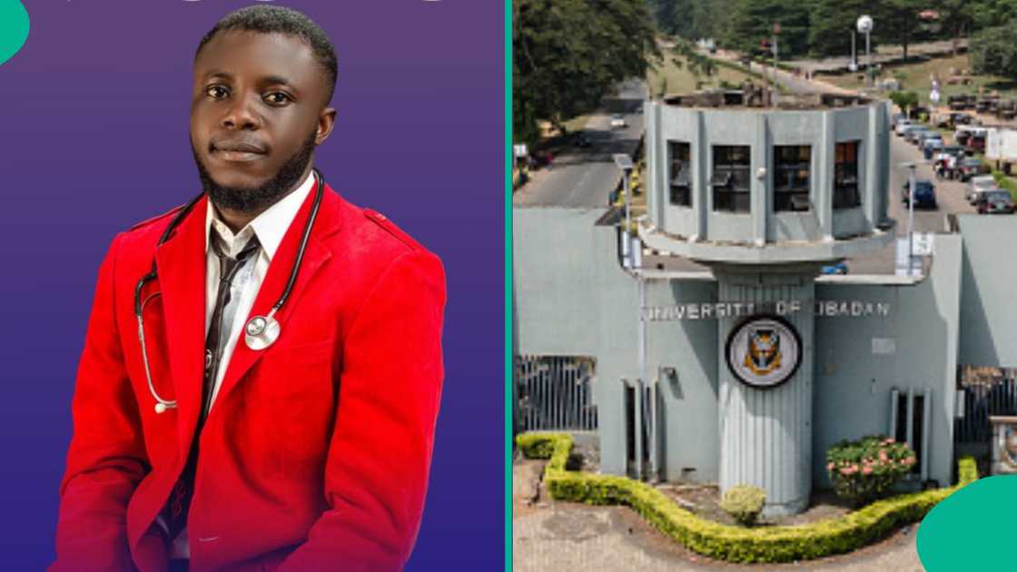 A University of Ibadan nursing student graduates and gets inducted on April 29 after seven years and writing UTME 4 times