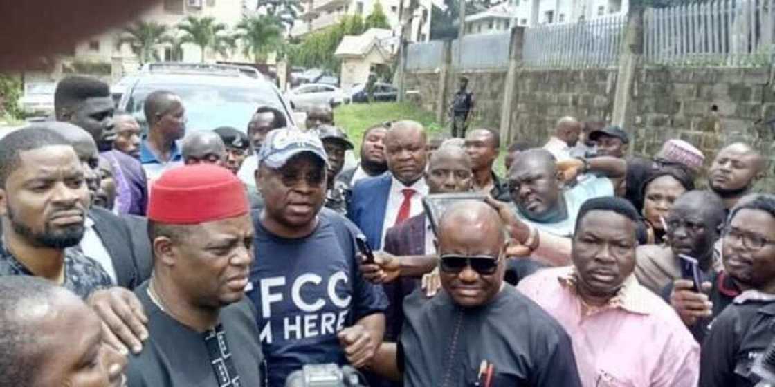 Jami’in Banki ya fadawa Alkali kudin da aka zuba a asusu a karar Fayose v EFCC Jami’in Banki ya fadawa Alkali kudin da aka zuba a asusu a karar Fayose v EFCC