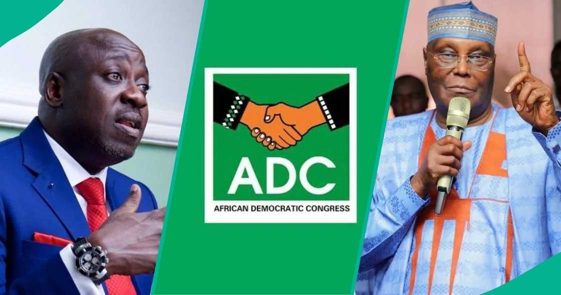 Ex-minister Abdullahi names groups he claims are working to destabilise ADC ahead of the 2027 election. Ex-minister Abdullahi names groups he claims are working to destabilise ADC ahead of the 2027 election.