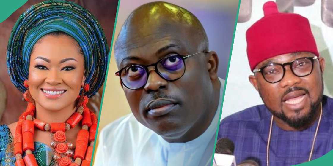 Some young Nigerian politicians made bold moves in the 2024 general election. Some young Nigerian politicians made bold moves in the 2024 general election.