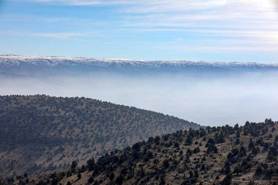 Lebanon, whose flag bears a cedar tree, is known for its greenery Lebanon, whose flag bears a cedar tree, is known for its greenery