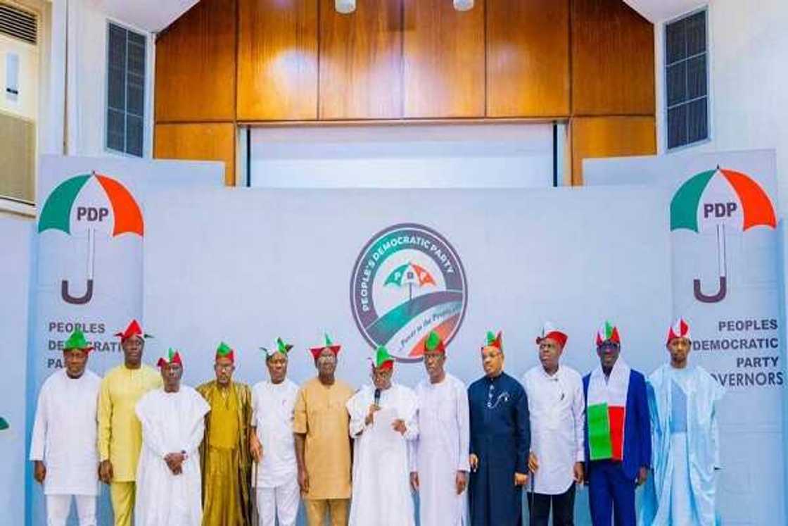 Gwamnonin PDP Gwamnonin PDP