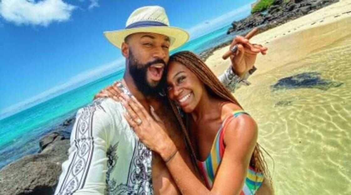 LIT January; Mike Edwards enjoys Mauritius trip with wife courtesy Lipton Ice Tea LIT January; Mike Edwards enjoys Mauritius trip with wife courtesy Lipton Ice Tea