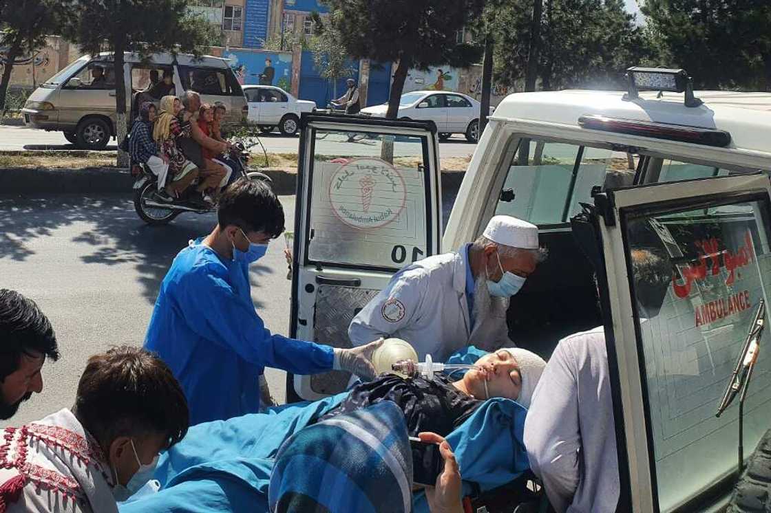A suicide bomb attack at a learning centre in the Afghan capital on Friday killed at least 35 people, the UN said A suicide bomb attack at a learning centre in the Afghan capital on Friday killed at least 35 people, the UN said