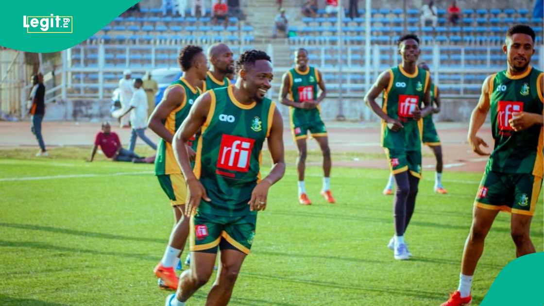 Ahmed Musa, Kano Pillars, Kano State, NPFL, Nigeria. Ahmed Musa, Kano Pillars, Kano State, NPFL, Nigeria.