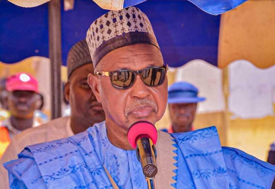 Gwamna Aminu Bello Masari. Gwamna Aminu Bello Masari.