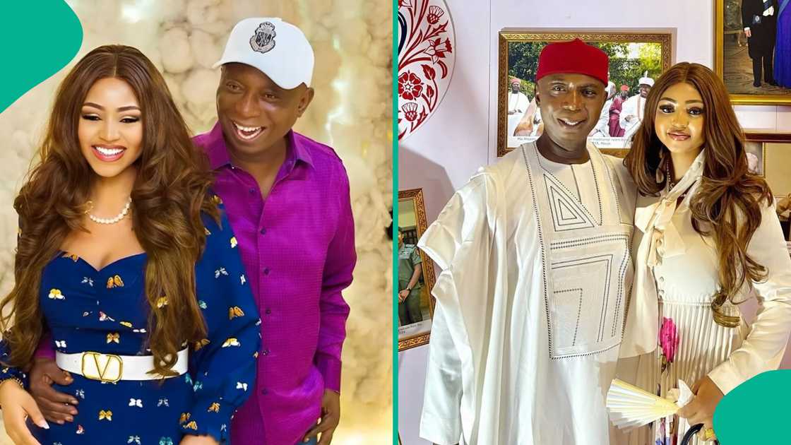 Old video of Regina Daniels smoking surfaces amid allegation by her husband. Old video of Regina Daniels smoking surfaces amid allegation by her husband.