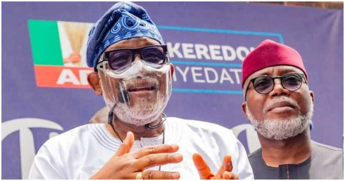 Ondo state news today/latest about akeredolu