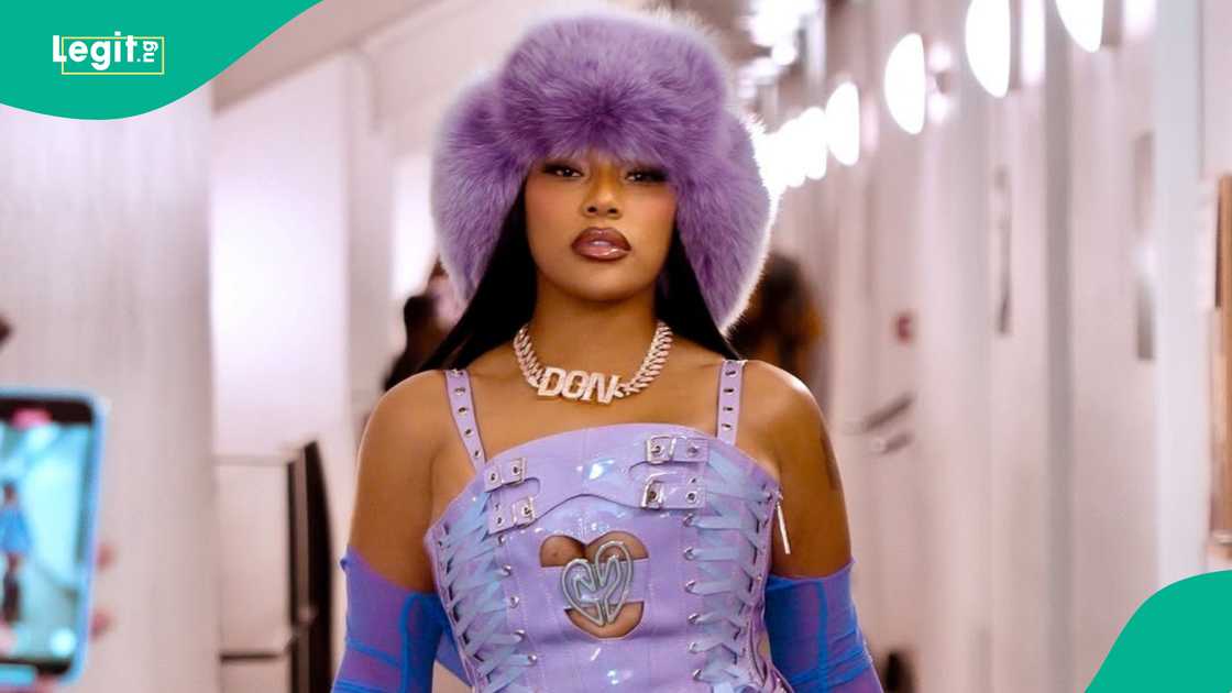 Stefflon Don breaks silence about Burna Boy amid show boycott Stefflon Don breaks silence about Burna Boy amid show boycott