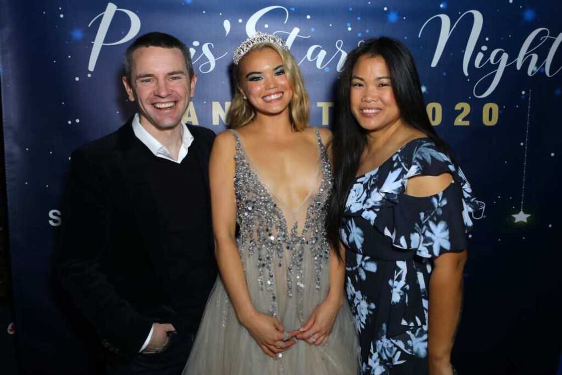 Paris Berelc parents Paris Berelc parents