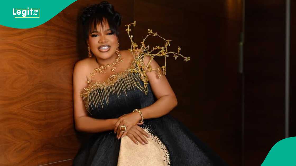 Toyin Abraham speaks about troll wishing death on he Toyin Abraham speaks about troll wishing death on he