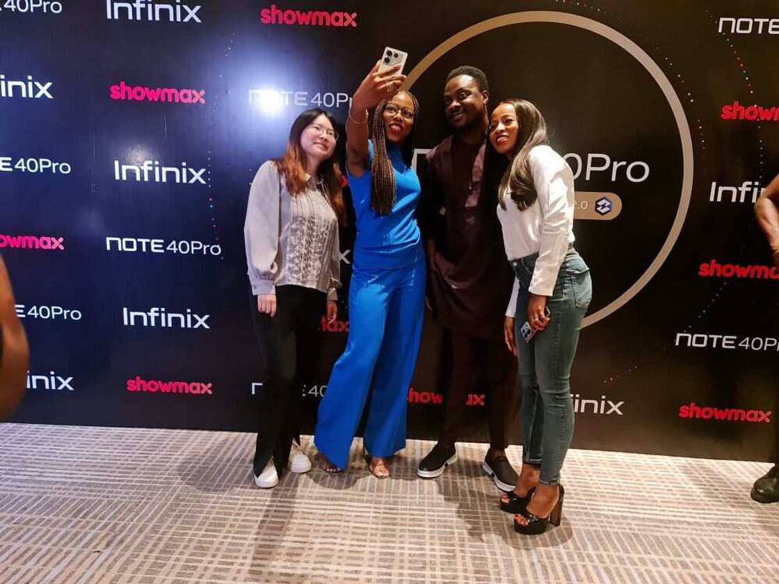 Infinix Partners with Showmax to Launch ‘High Speed Note 40 Series’ Infinix Partners with Showmax to Launch ‘High Speed Note 40 Series’