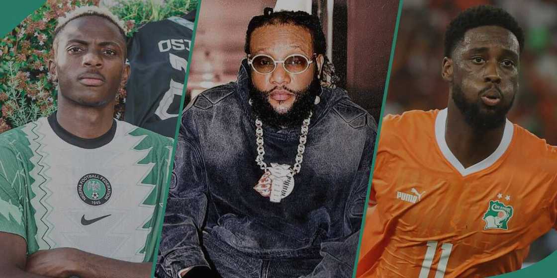 KCee tips Super Eagles to defeat Cote D'Ivoire. KCee tips Super Eagles to defeat Cote D'Ivoire.