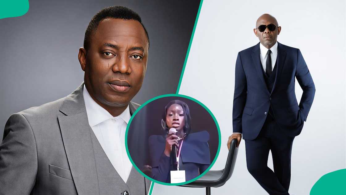 Omoyele Sowore drags Tony Elemelu over reaction to trainee atitude towards him