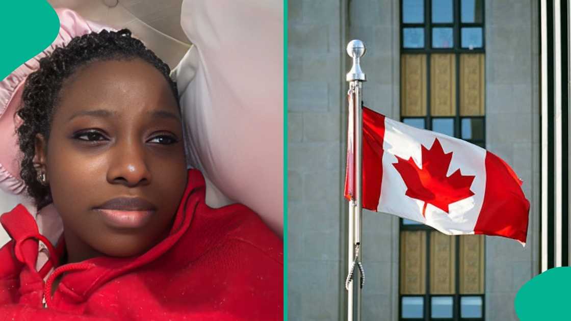 Nigerian lady almost deported from the airport in Canada, shares story