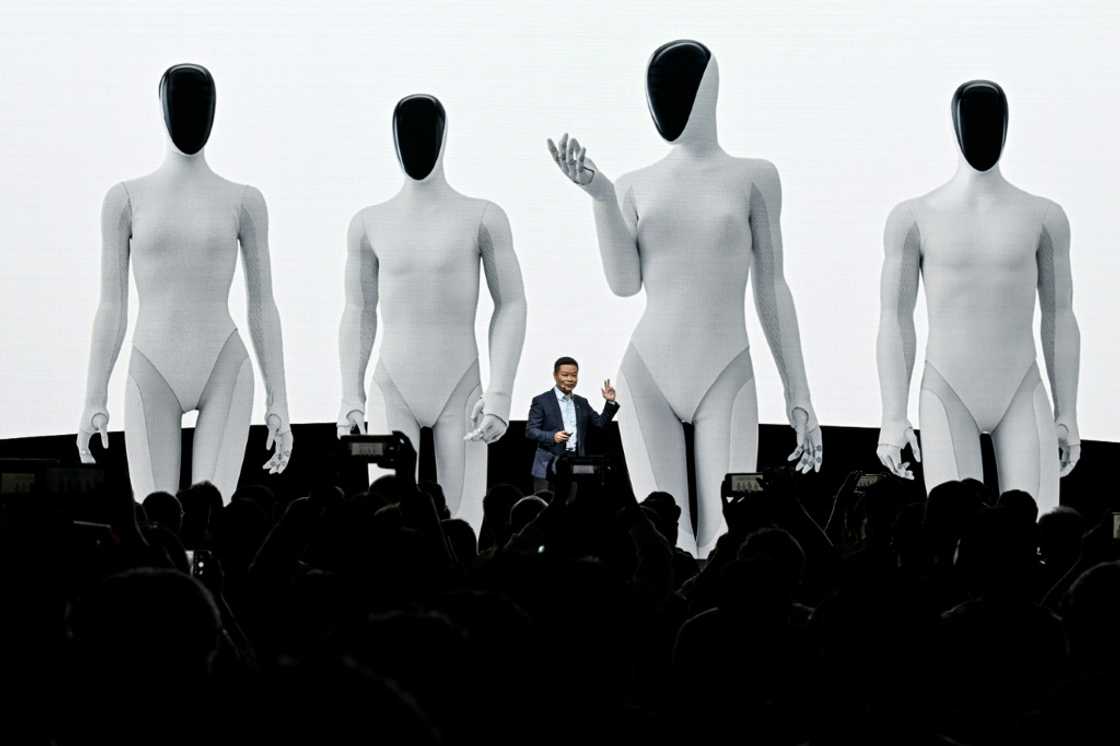 Chinese firms have soared ahead in the race to develop AI-powered robots that could one day help perform everyday tasks Chinese firms have soared ahead in the race to develop AI-powered robots that could one day help perform everyday tasks