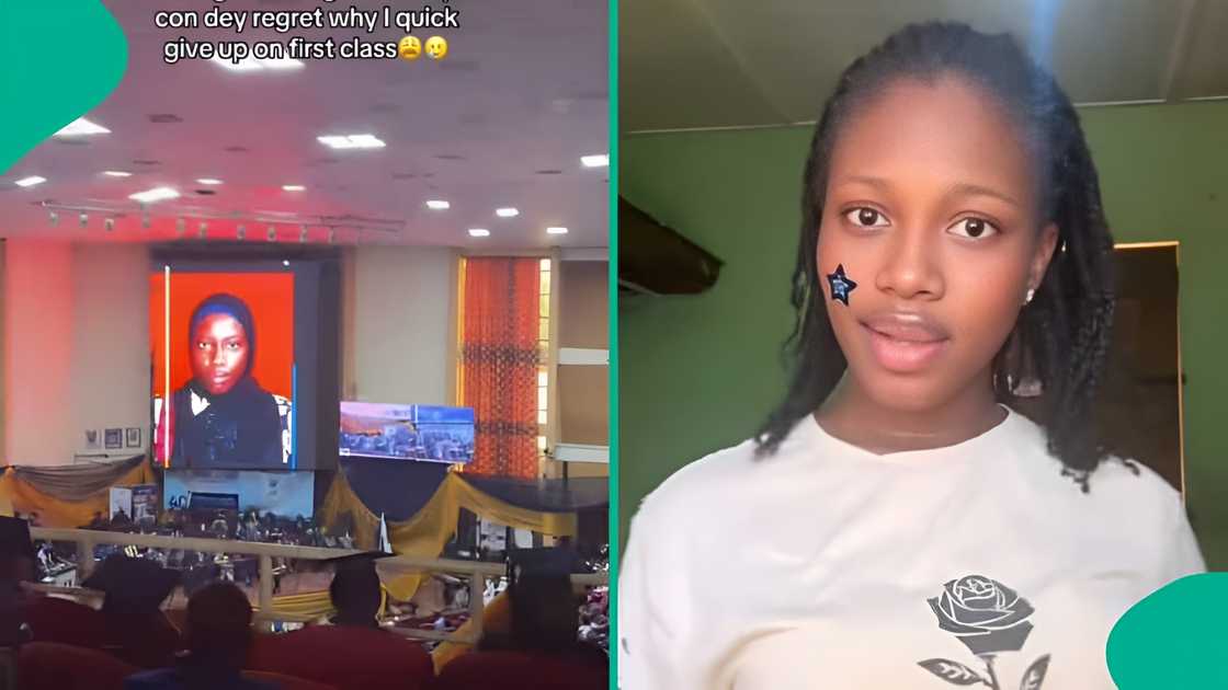 UNILORIN graduate expresses disappointment after seeing best students celebrated