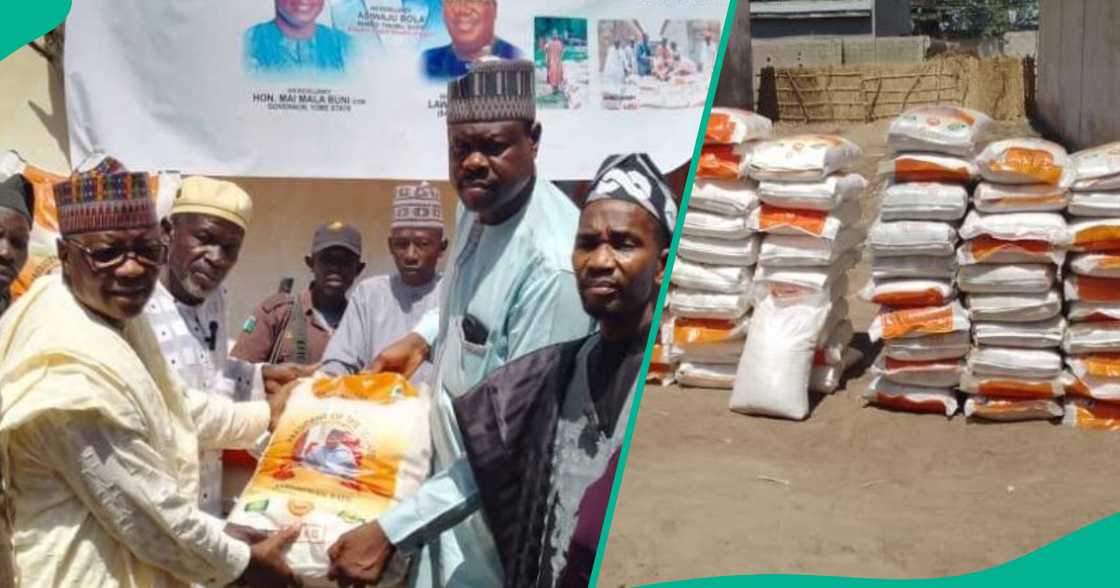 Sanata ya raba kayan abinci a Yobe saboda Ramadan