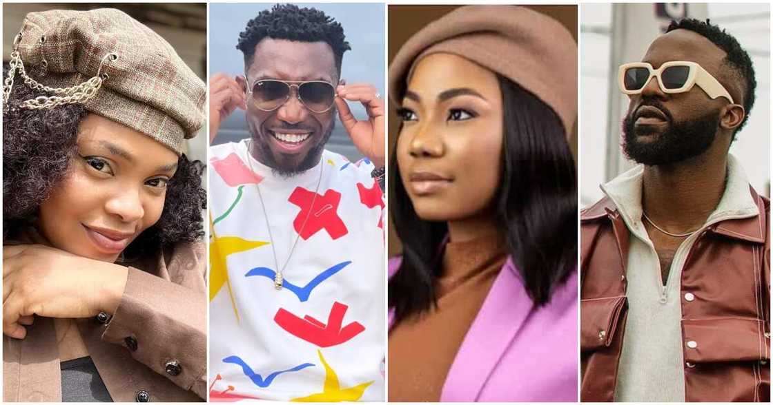 Mercy Chinwo, Chidinma, Timi Dakolo, Iyanya