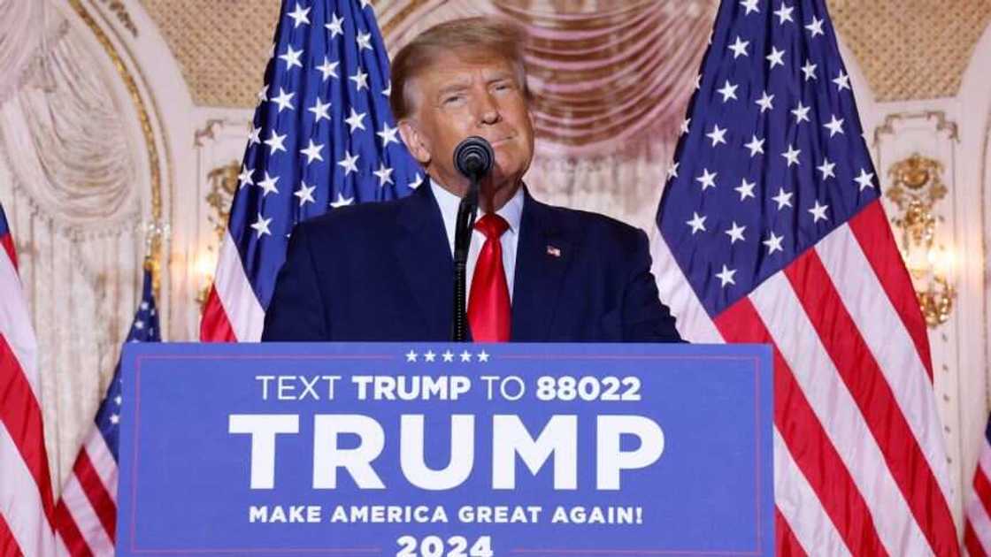 Trump to run for 2024 Republican nomination for president. Trump to run for 2024 Republican nomination for president.