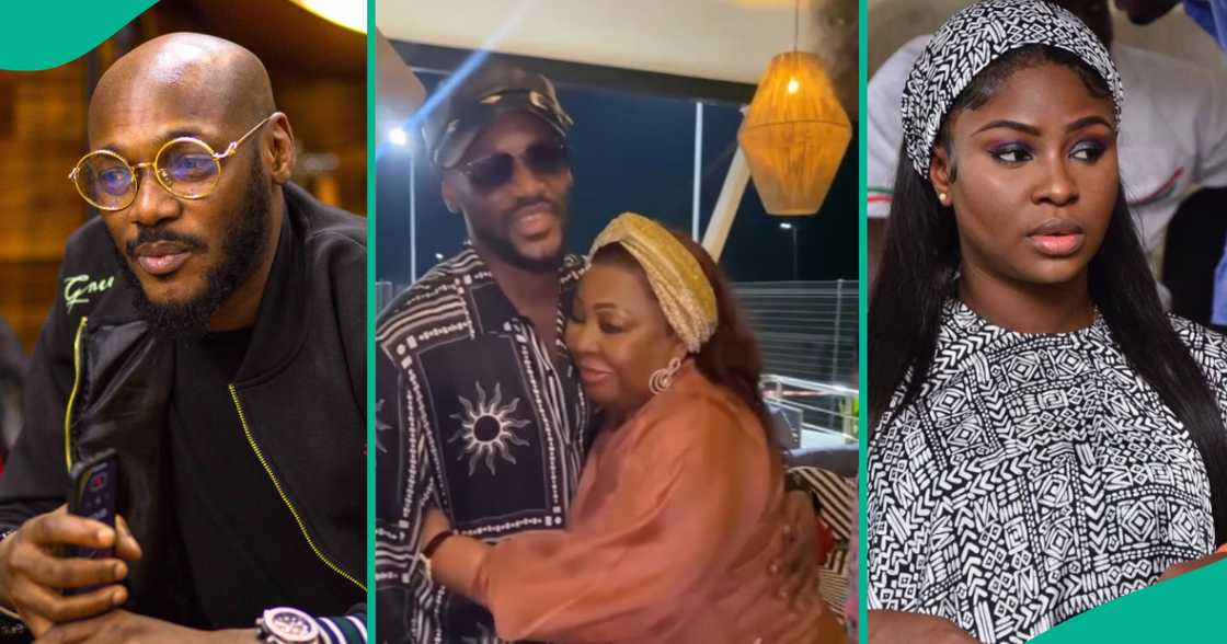 2Baba and Natasha attend former Senator Ita-Giwa’s birthday party.