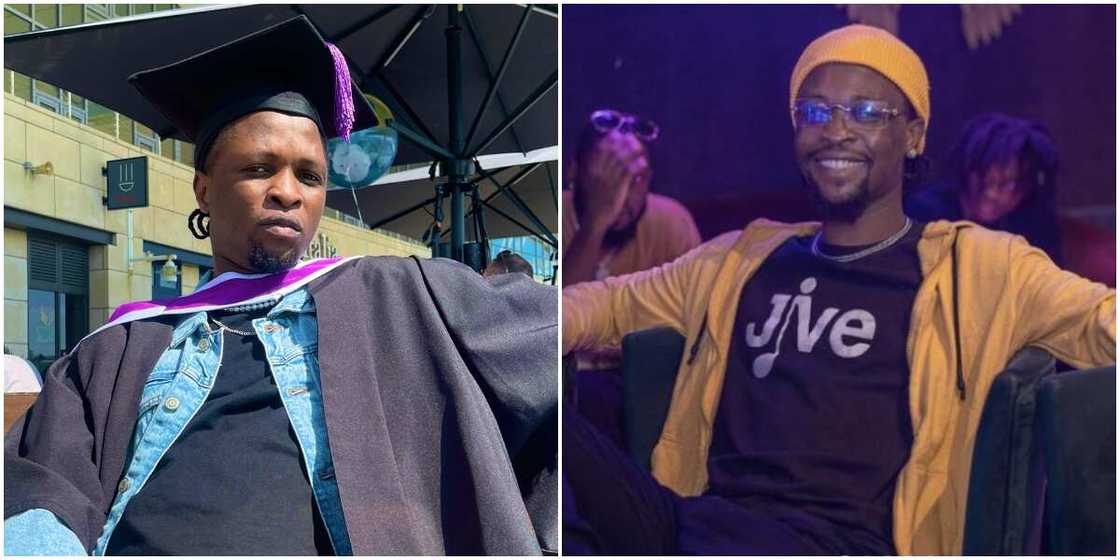 BBNaija Star Laycon, Bags Master’s Degree In UK, Laycon