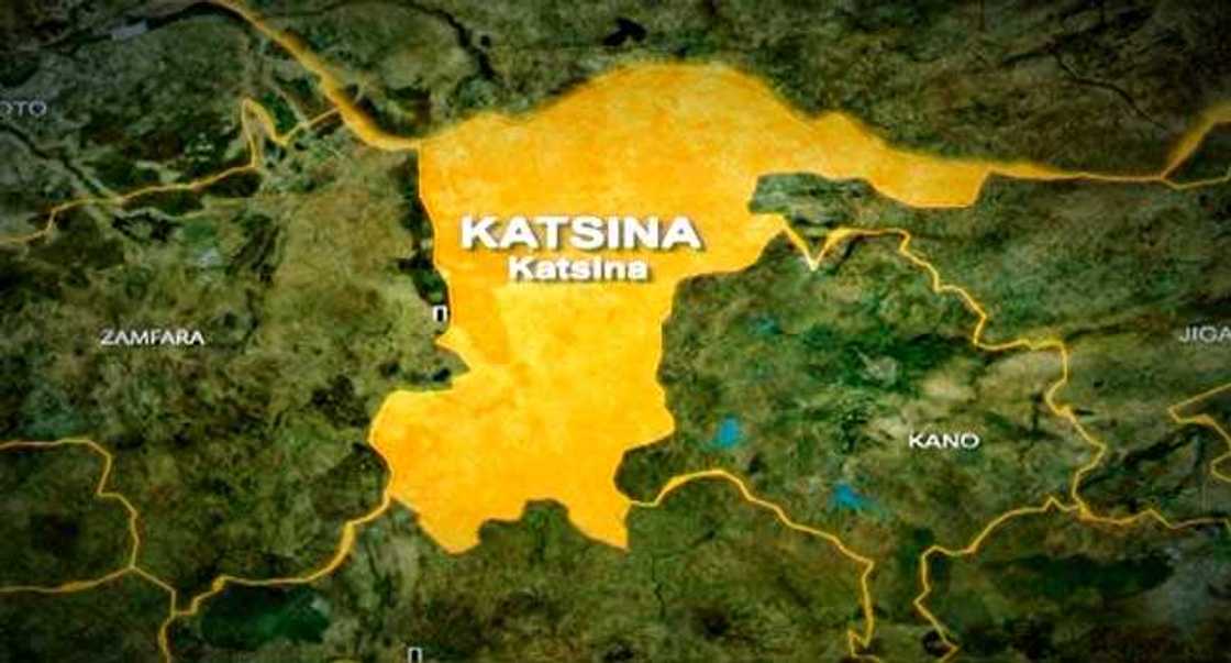 Yan sanda sun halaka dan ta'adda a Katsina Yan sanda sun halaka dan ta'adda a Katsina