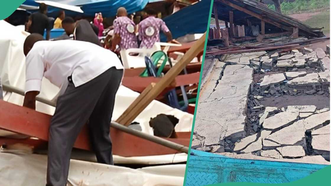 Taraba tragedy averted: No death recorded as church building collapsed Taraba tragedy averted: No death recorded as church building collapsed