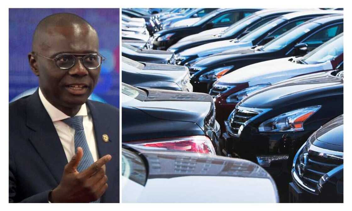 Lagos State imported vehicles Lagos State imported vehicles