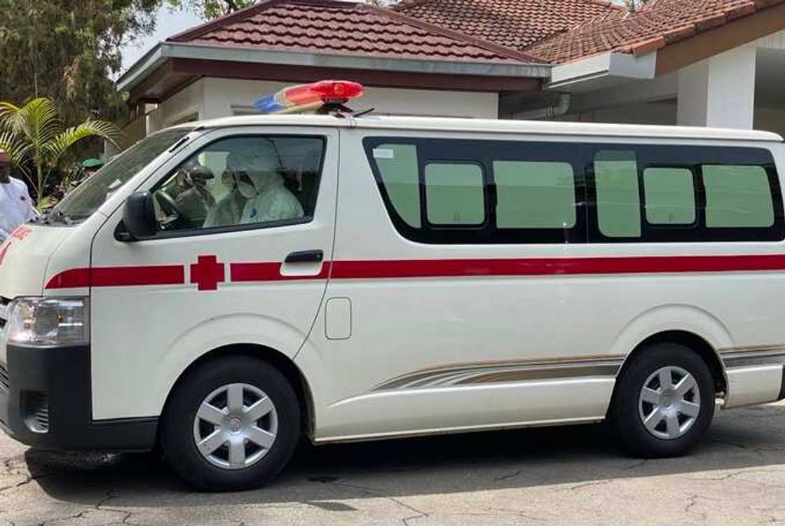 Yanzu-yanzu: An fara sallar jana'izar Abba Kyari a Abuja Yanzu-yanzu: An fara sallar jana'izar Abba Kyari a Abuja