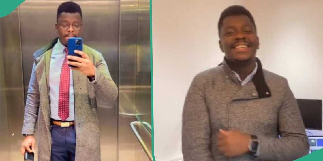 Reactions as Nigerian man in UK gets 2 data analyst job offers