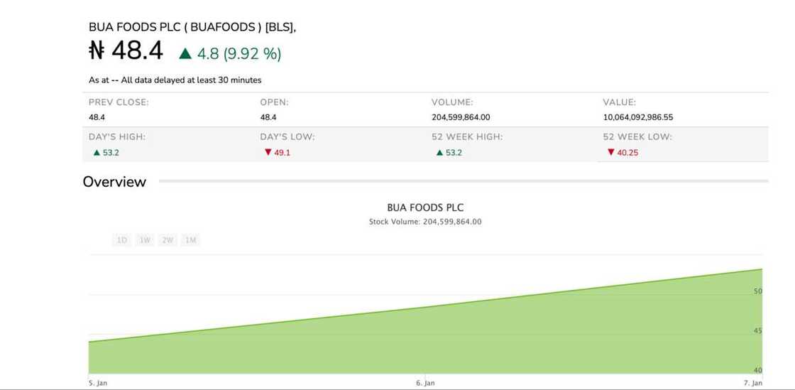 Rabiu is now the second-richest man in Nigeria; details of how he unseat Mike Adenuga in 24 hours