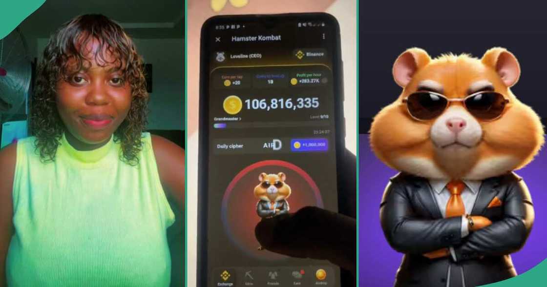 Lady shows how to crack Hamster Kombat daily cipher for 1 million coins Lady shows how to crack Hamster Kombat daily cipher for 1 million coins